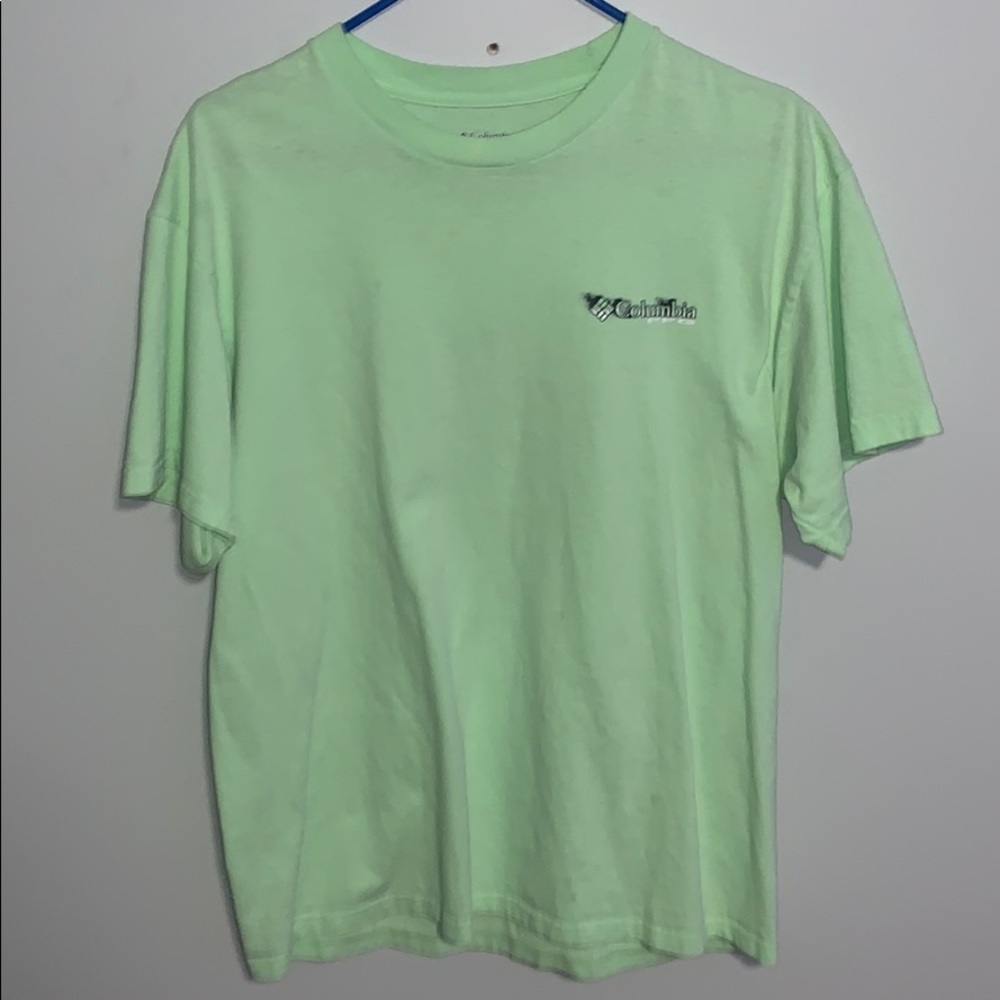 Columbia Pfg fishing tee